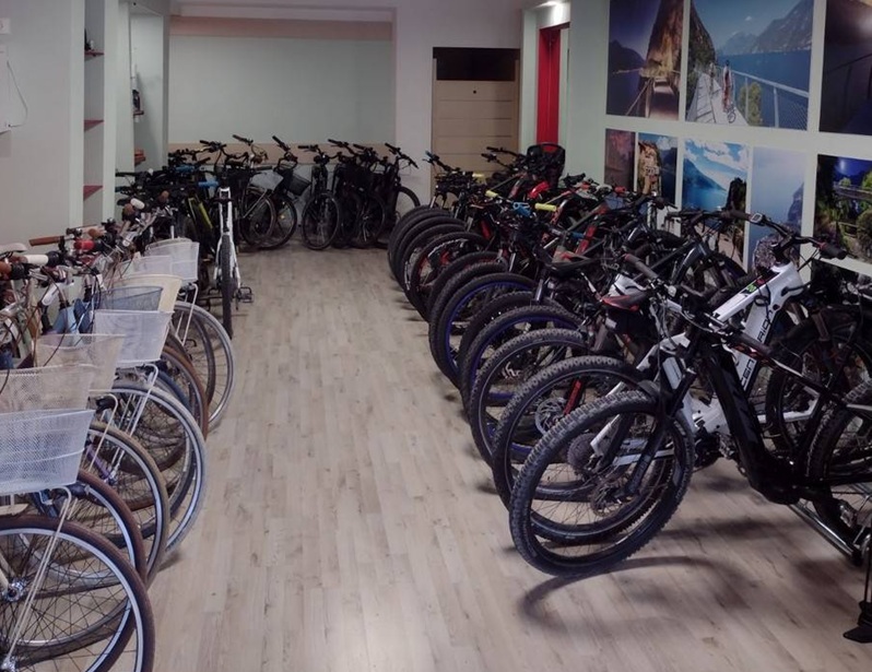 Noleggio Biciclette Limone sul Garda, Riva del Garda, Tignale, Tremosine